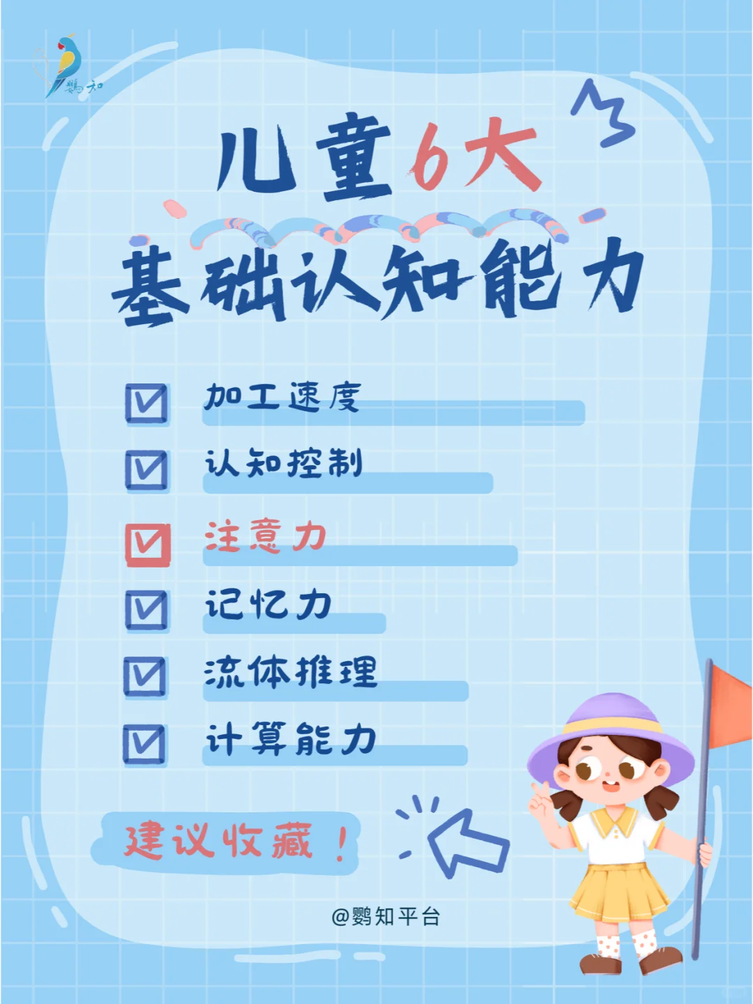儿童6大基础认知能力—（注意力篇）
